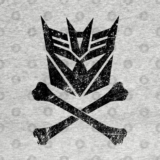 Transformers - GEN 1 - Jolly Roger Decepticons 2.0 by ROBZILLA